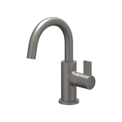 Fonteinkraan IVY Pact Staand Draaibare Uitloop Geborsteld Metal Black PVD Fonteinkraan IVY Pact Staand Draaibare Uitloop Geborsteld Metal Black PVD