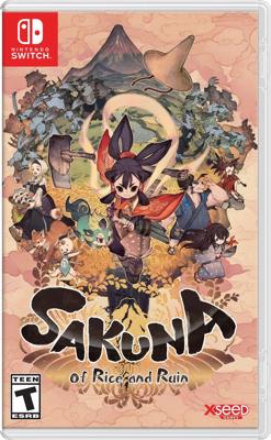 Sakuna of Rice and Ruin
