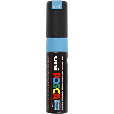Paintmarker uni posca pc8k b schuin fluor tu