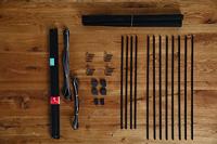 tesa FALT 55214-00001-00 Vliegenhor Antraciet 1 stuk(s) - thumbnail