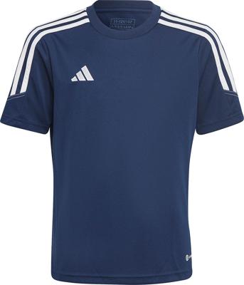 Voetbalshirt Adidas Tiro23 Blauw - Maat: 9-10 Jaar