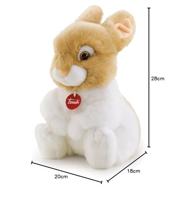 Trudi rabbit oliviero: 18x28x20 cm (m-23743) - thumbnail