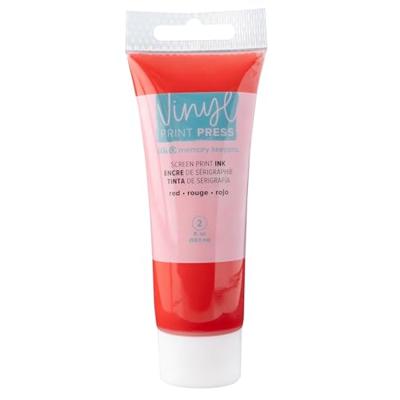 We R Makers • vinyl print press screen print ink red 59ml