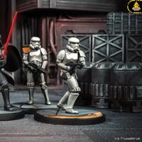 Star Wars Shatterpoint Fear and Dead Men Squad Pack - thumbnail