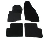 Automatten op maat - zwart stof - Fiat Grande Punto (05-09) en Fiat Punto 3 (12-18) - thumbnail
