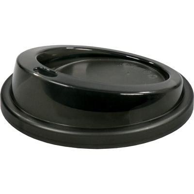 Circ Deksel | PP | rond | reusable | Ø96mm | 25mm | transparant/grijs | 48 stuks