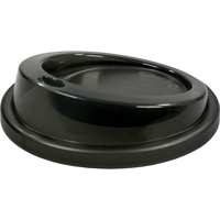 Circ Deksel | PP | rond | reusable | Ø96mm | 25mm | transparant/grijs | 48 stuks - thumbnail