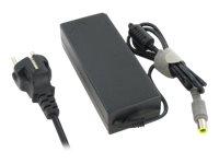 Blu-Basic Laptop Adapter 90W Round - thumbnail