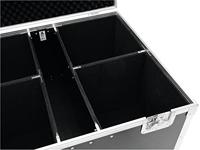 ROADINGER Flightcase 4x TMH-30/TMH-40/TMH-60 with wheels - thumbnail
