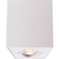 Deko Light 348025 Dato weiss Plafondlamp GU10 Wit - thumbnail