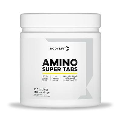 Amino Super Tabs | Body & Fit | 420ct