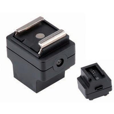 Falcon eyes hotshoe adapter hs-25sa voor camera Falcon eyes hotshoe adapter hs-25sa voor camera