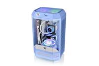 Thermaltake The Tower 300 Hydrangea Blue Micro-tower PC-behuizing Blauw - thumbnail