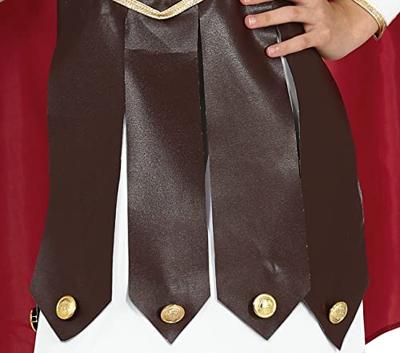 Warrior Kostuum Met Cape Kind