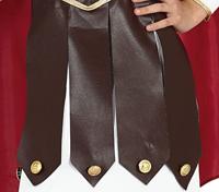 Warrior Kostuum Met Cape Kind - thumbnail