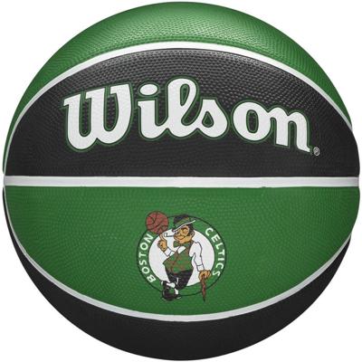 Basketbal Wilson Nba Team Tribute Boston Celtics Groen Één maat