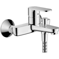 Hansgrohe Vernis badkraan met hendel chroom 71454000 - thumbnail