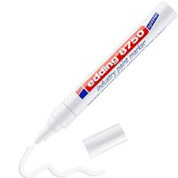 Edding Lakmarker | wit | streepbreedte 2-4 mm ronde punt | 10 stuks - 4-8750049 4-8750049 - thumbnail