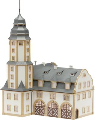 Faller 191835 H0 Gemeentehuis met vuurwacht