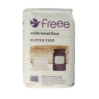 Doves Farm Glutenvrij broodmix wit bio 1 Kilogram Doves Farm Glutenvrij broodmix wit bio 1 Kilogram