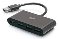 C2G 4-Port USB-A Hub - thumbnail