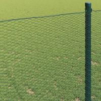 VidaXL Hexagon hek groen 1 x 10 m pvc - thumbnail