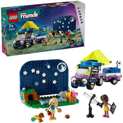 LEGO friends 42603 astronomisch kampeervoertuig