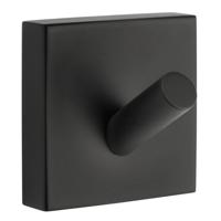 Handdoekhaak Smedbo House Mat Zwart - thumbnail