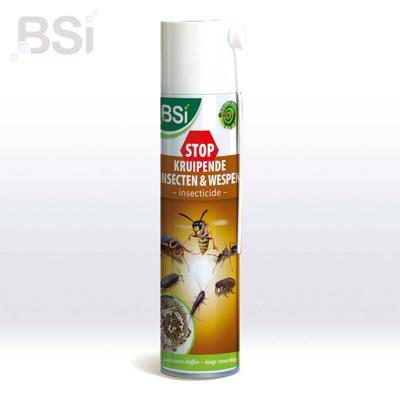 BSI stop kruipende insecten en wespen