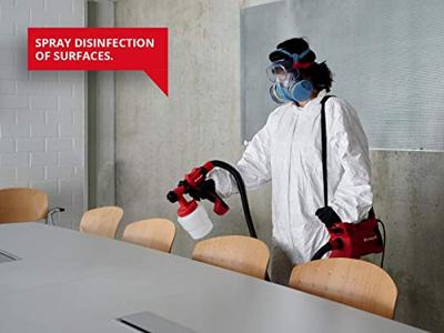 Einhell TC-SY 600 S Verfspuitsysteem 600 W Debiet (max.): 1000 ml/min