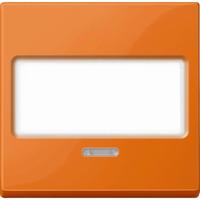 Merten MEG3370-0302 Wisselschakelaar Afdekking System M Oranje 1 stuk(s) - thumbnail