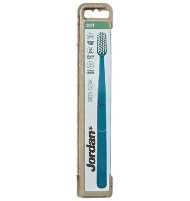 Jordan Tandenborstel Green Clean Soft Jordan Tandenborstel Green Clean Soft