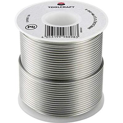 TOOLCRAFT Soldeertin, loodvrij Spoel Sn99,3Cu0,7 ROL1 250 g 1.5 mm