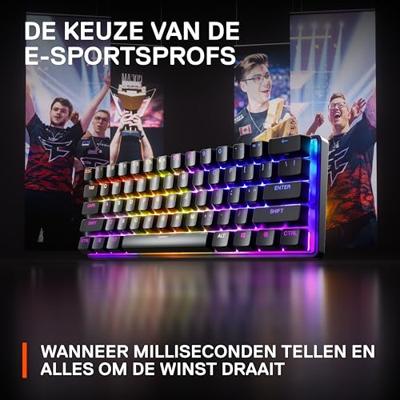 SteelSeries Apex Pro Mini gaming toetsenbord SteelSeries Apex Pro Mini gaming toetsenbord
