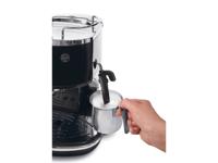 DELONGHI ECO 311.BK Icona klassieke espressomachine - zwart - thumbnail