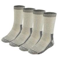 Xtreme Trekking Sokken Thermal Heavy 4-pack Grey Mouliner-42/45 - thumbnail