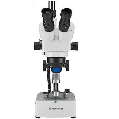 Bresser Optik 5804000 Advance ICD Stereomicroscoop Trinoculair 160 x Opvallend licht, Doorvallend licht - thumbnail