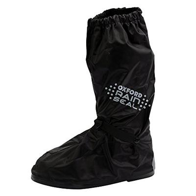 OXFORD regen laarzen overschoen rain overboots unisex black m/41-43
