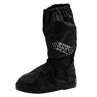 OXFORD regen laarzen overschoen rain overboots unisex black xl/48-50 - thumbnail