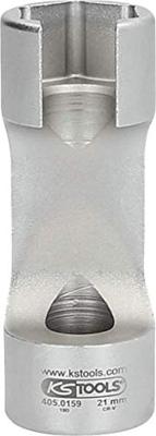 KS Tools 405.0159 3/8 speciale injectiegeleidingsleutel, 21 mm