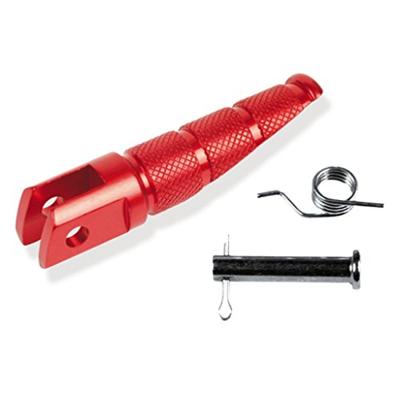 VPARTS Voetsteun footrest universal red 602rj