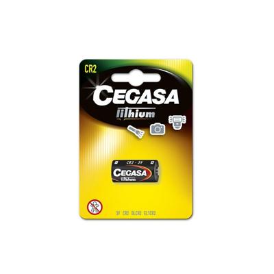 CEGASA Lithium-batterij CR2, 3 V, FT BL1, zwart, standaard