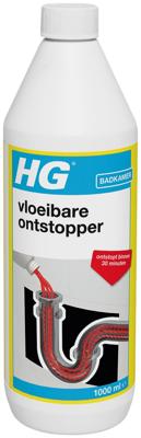 Afvoerontstopper hg vloeibaar 1 liter Afvoerontstopper hg vloeibaar 1 liter