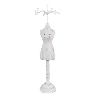 Clayre & Eef Juwelenhouder 12x12x39cm