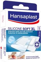 Hansaplast Hansaplast Silicone Soft Pleisters Xl (5st) - thumbnail