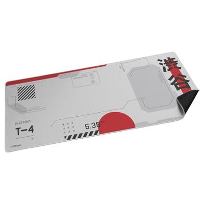 Gaming mat Trust 25717 Wit