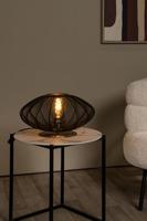Lucide CORINA - Tafellamp - Ø 40 cm - 1xE27 - Zwart - thumbnail