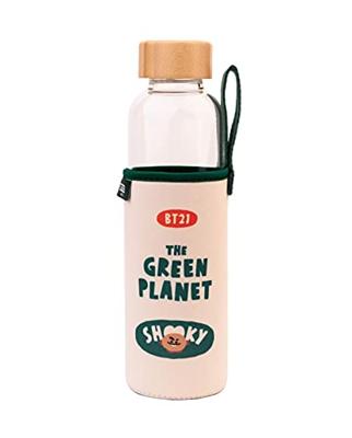 BT21 Glazen drinkfles - SHOOKY BT21 Glazen drinkfles - SHOOKY