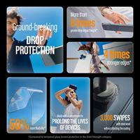 PanzerGlass Bundle Clear Glass+Case B0401+2783 Screenprotector (glas) met privacyfolie Apple iPhone 14 1 stuk(s) Anti-vingerafdruk, Antibacterieel - thumbnail