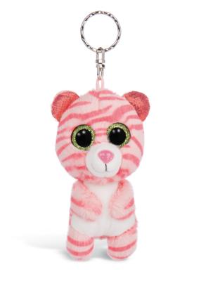 Nici glubschis pluchen sleutelhanger tijger fula, 9cm Nici glubschis pluchen sleutelhanger tijger fula, 9cm